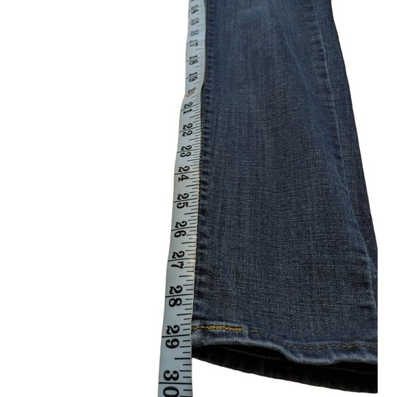 LEVI'S 721 Jeans Women size 28 denim High Rise Skinny - Picture 11 of 11